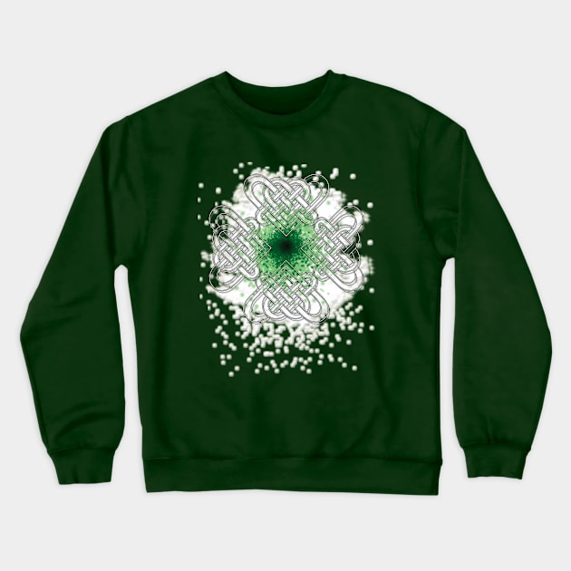 Celtic at Heart Crewneck Sweatshirt by alifefullofsweetthings